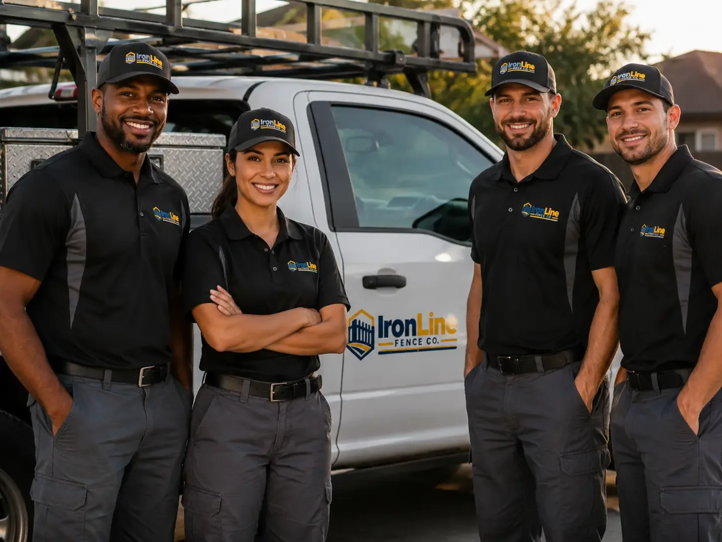 Metal Fence Installation company in Bushnell, IL